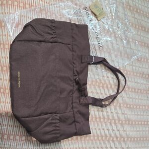 Modern Picnic Chocolate Brown Lunch Bag